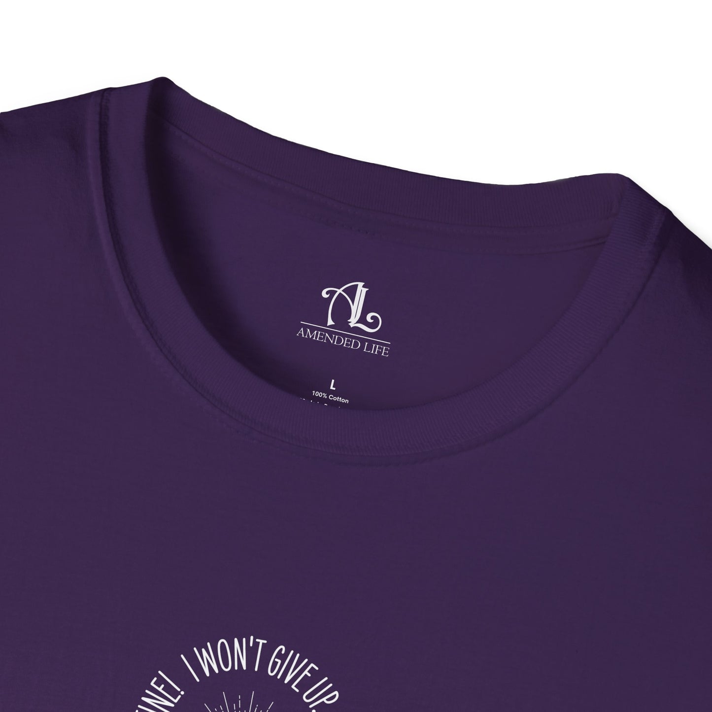 Won't Give Up, Soft Tee