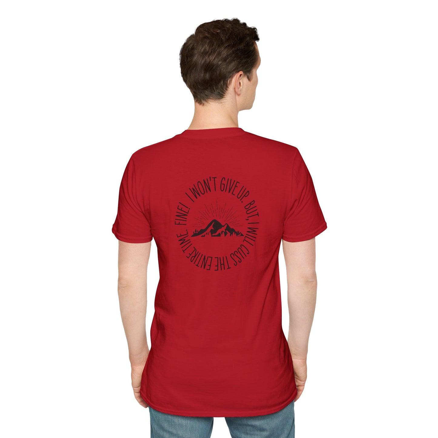 Won't Give Up, Soft Tee
