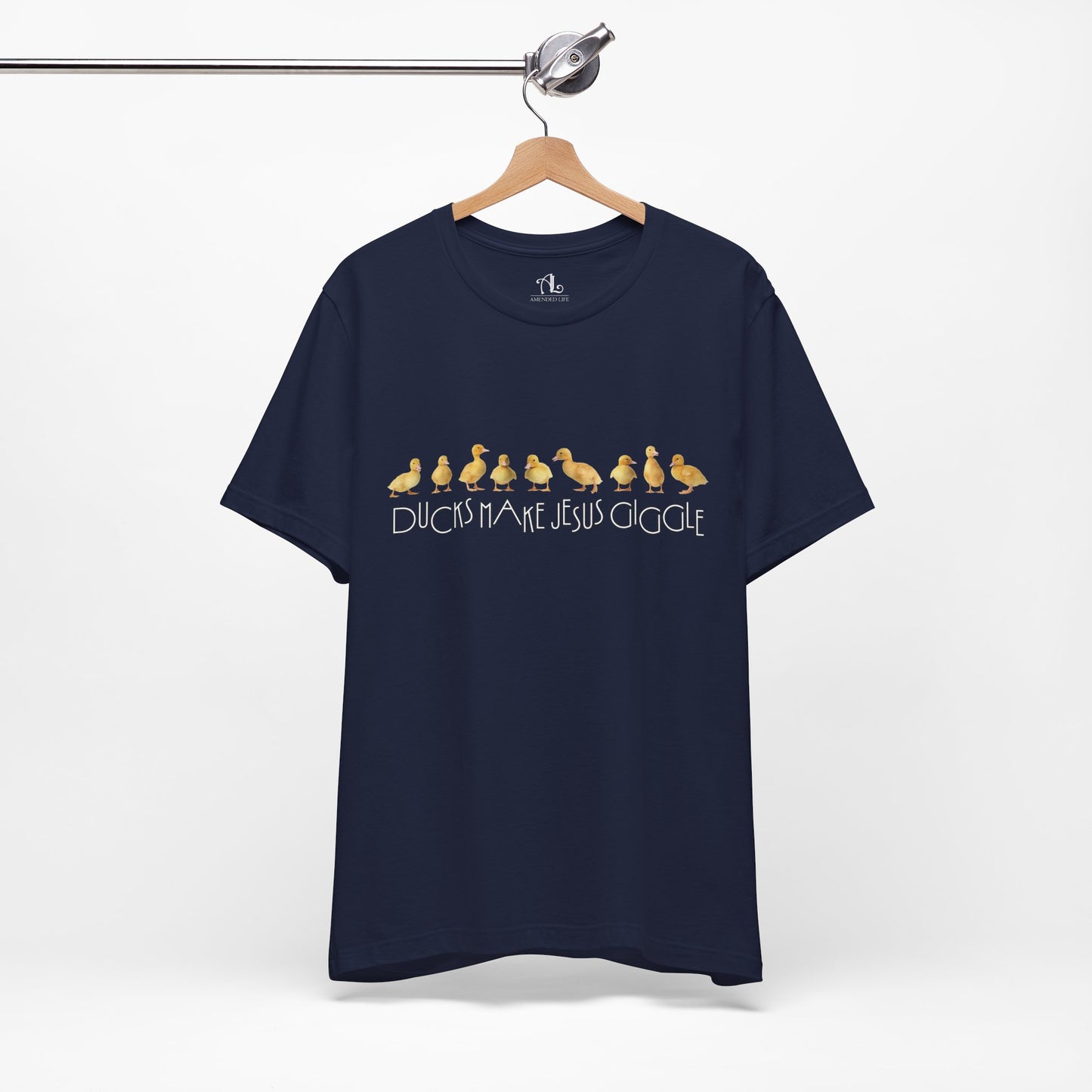 Ducks Make Jesus Giggle, Soft Tee