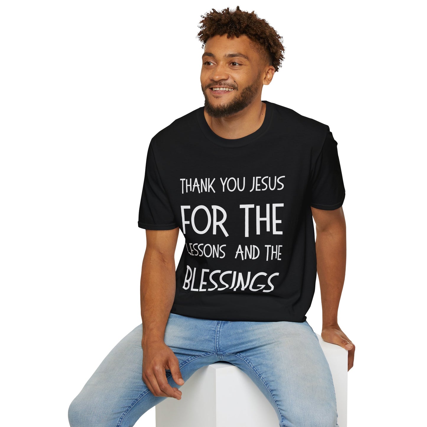 Thank You Jesus | Soft Tee