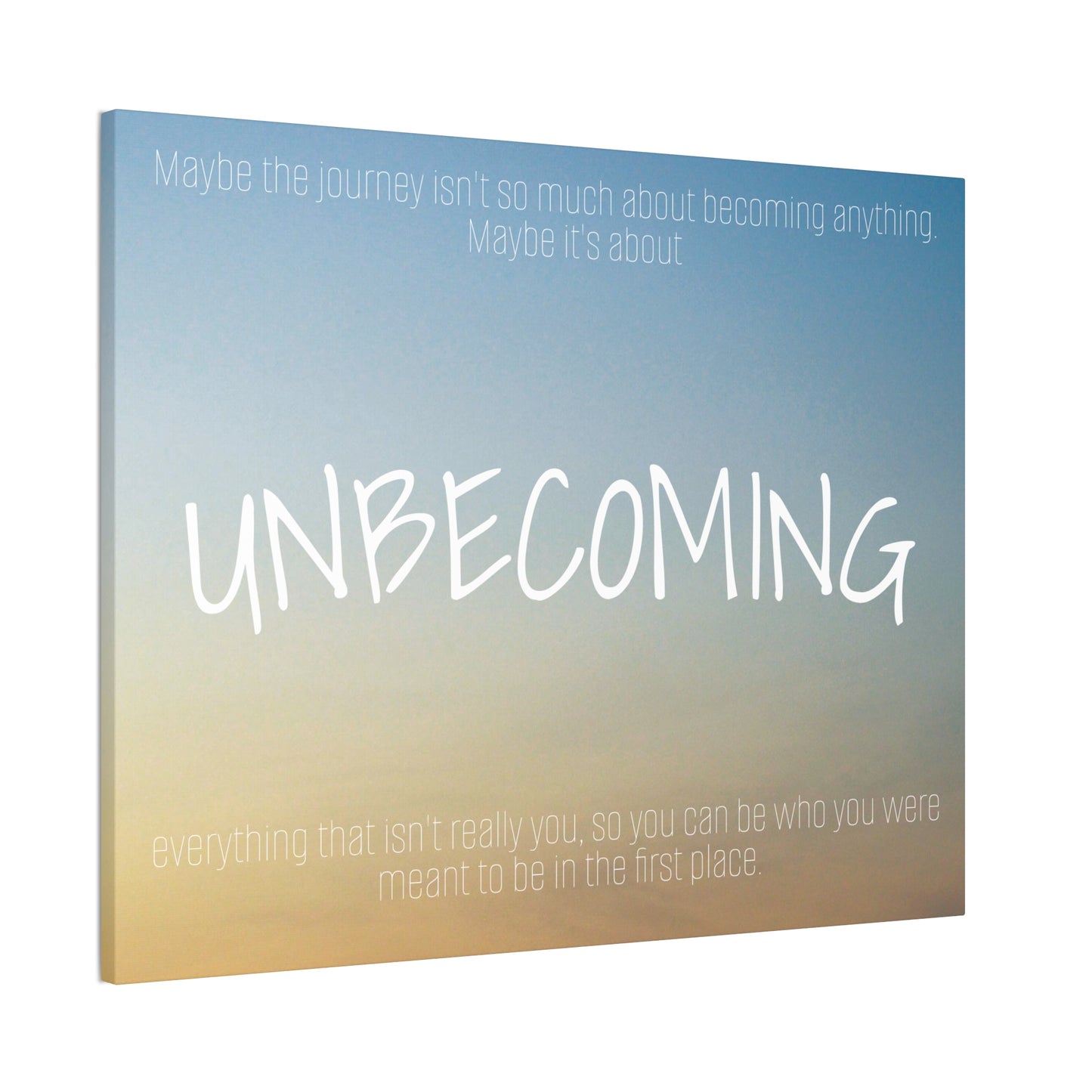 Unbecoming | Canvas