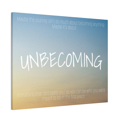 Unbecoming | Canvas