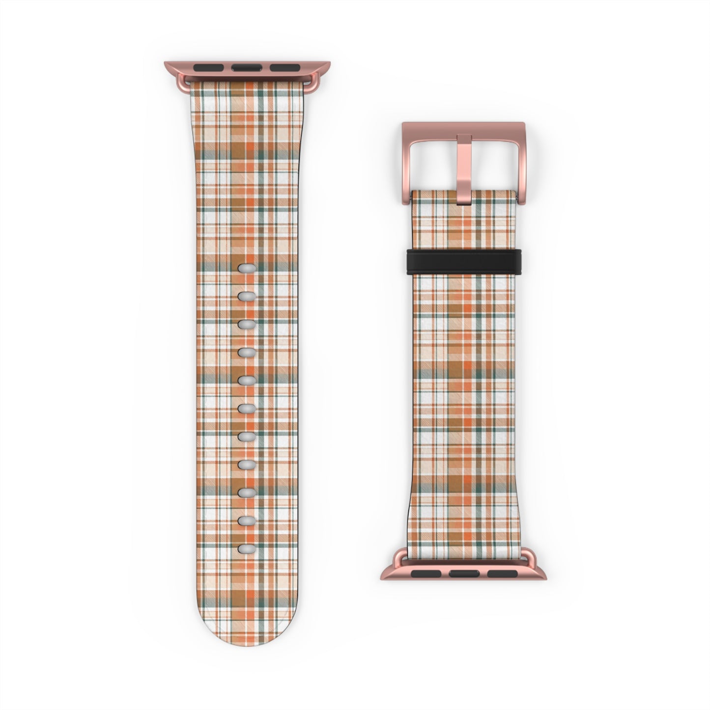 Hearthside Spice Plaid | Watch Band