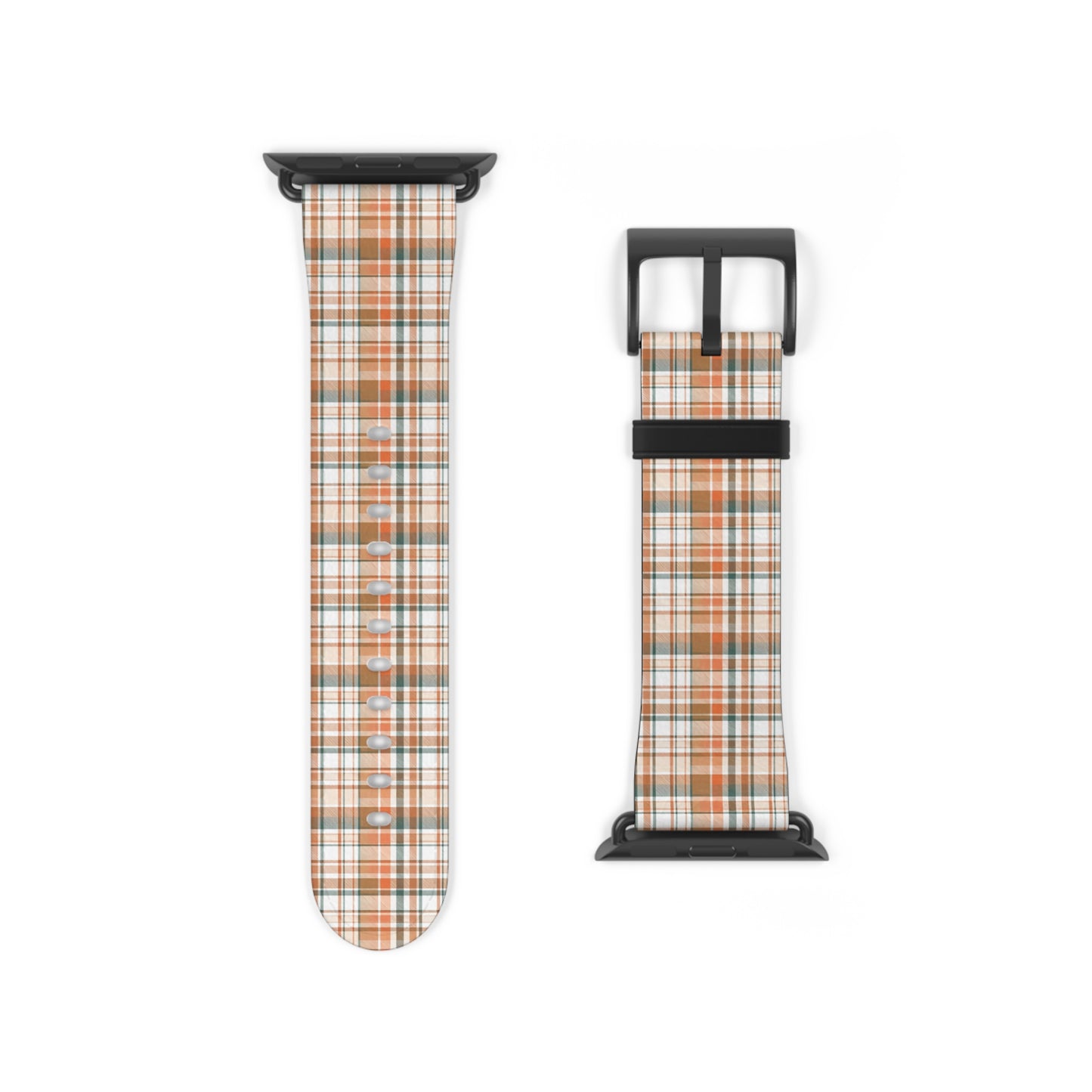 Hearthside Spice Plaid | Watch Band