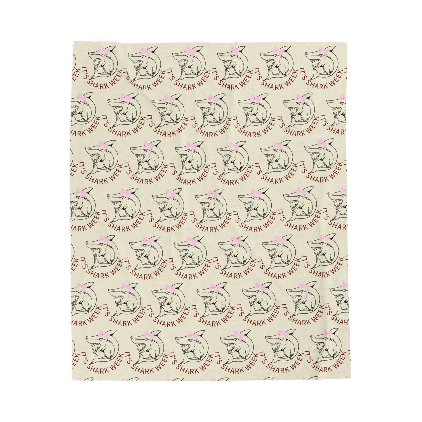 Shark Week | Plush Blanket