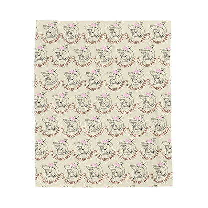 Shark Week | Plush Blanket