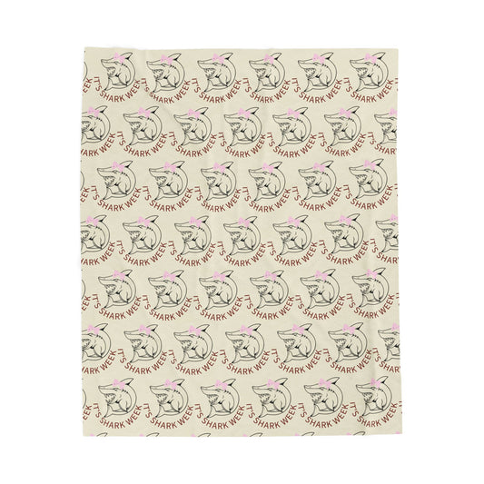 Shark Week | Plush Blanket
