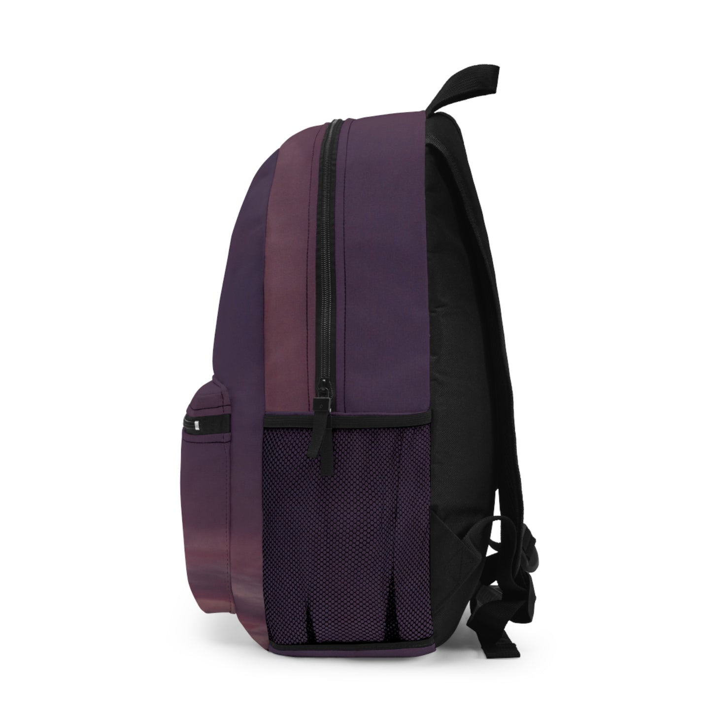 Suburban Sunsets | Purple Backpack