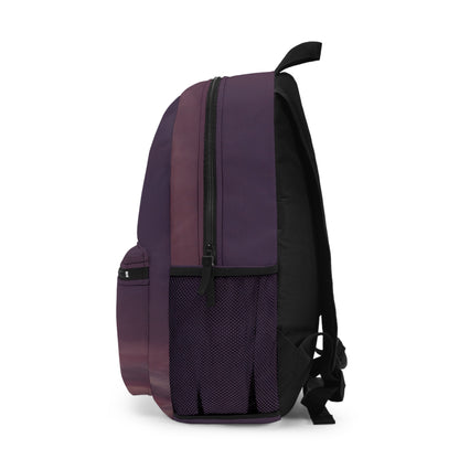 Suburban Sunsets | Purple Backpack