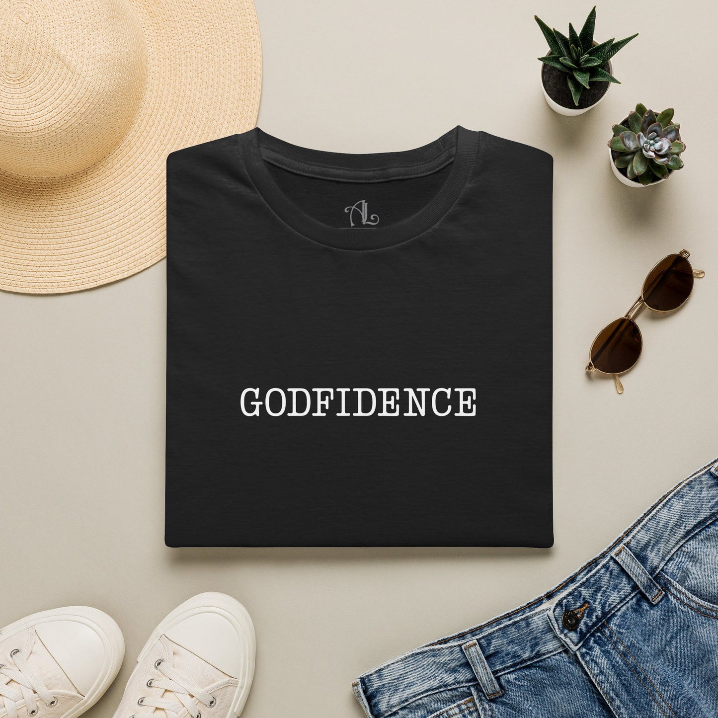 GODFIDENCE, Tee