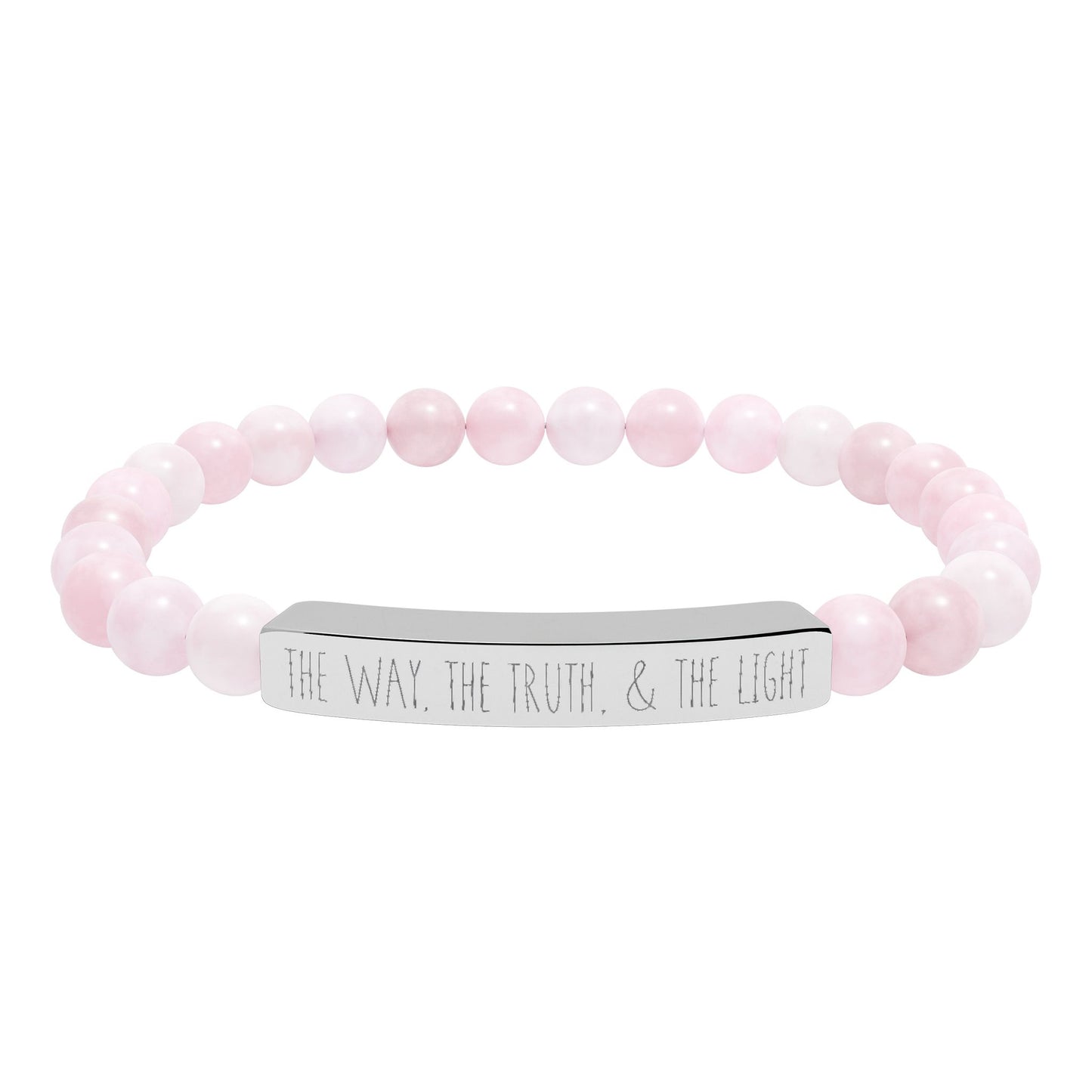 The Way, The Truth, and The Light, Beaded Bracelet