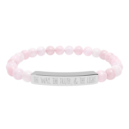 The Way, The Truth, and The Light, Beaded Bracelet
