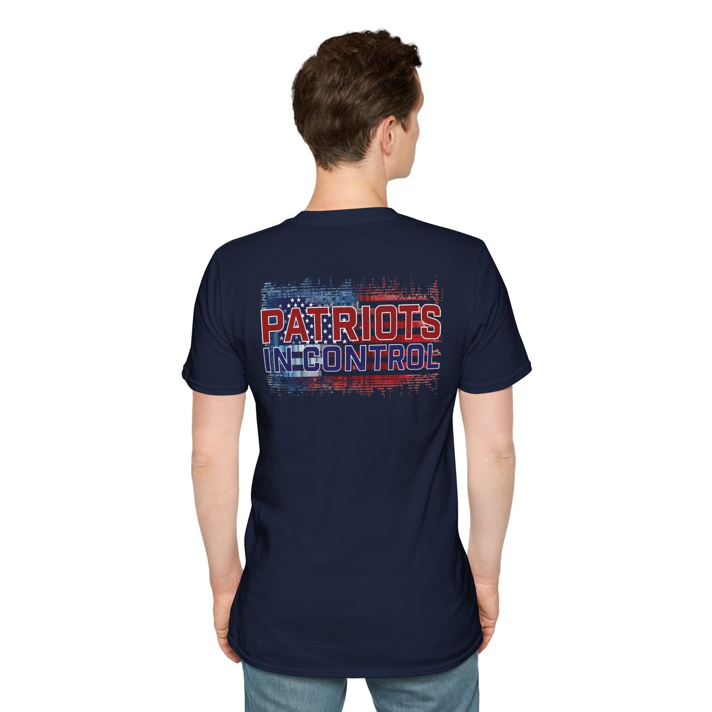 Patriots In Control, Patriotic Eagle Tee