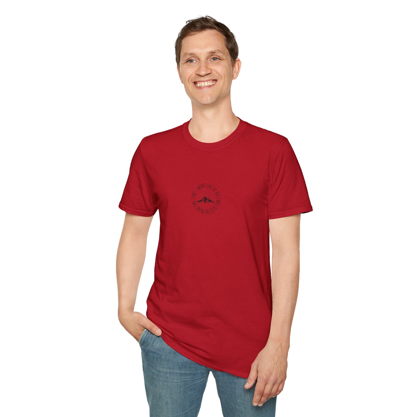 Won't Give Up, Soft Tee