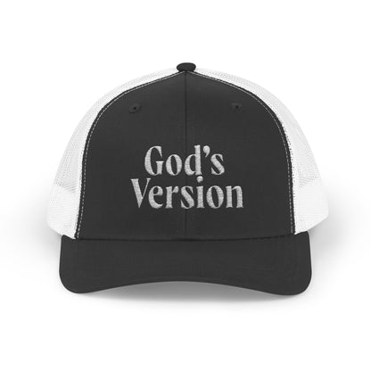 God's Version | Snapback Trucker Cap