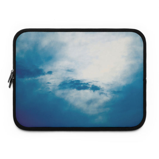 Deep Waters Above | Blue Protective Case for Laptops and Tablets