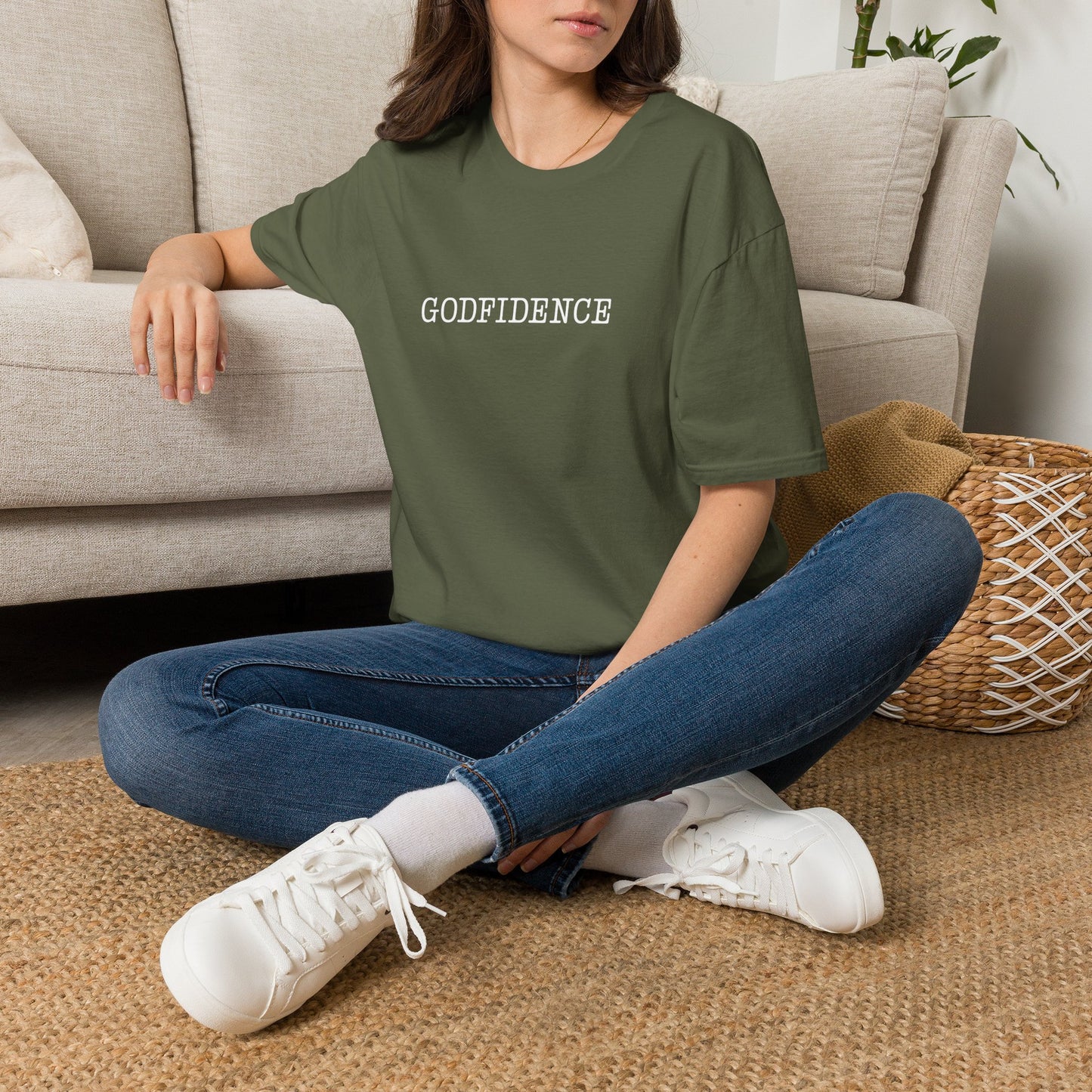 GODFIDENCE, Tee