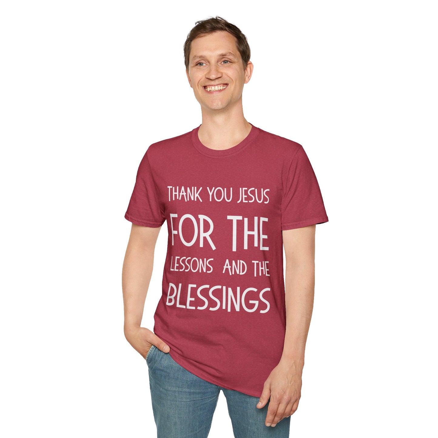 Thank You Jesus | Soft Tee