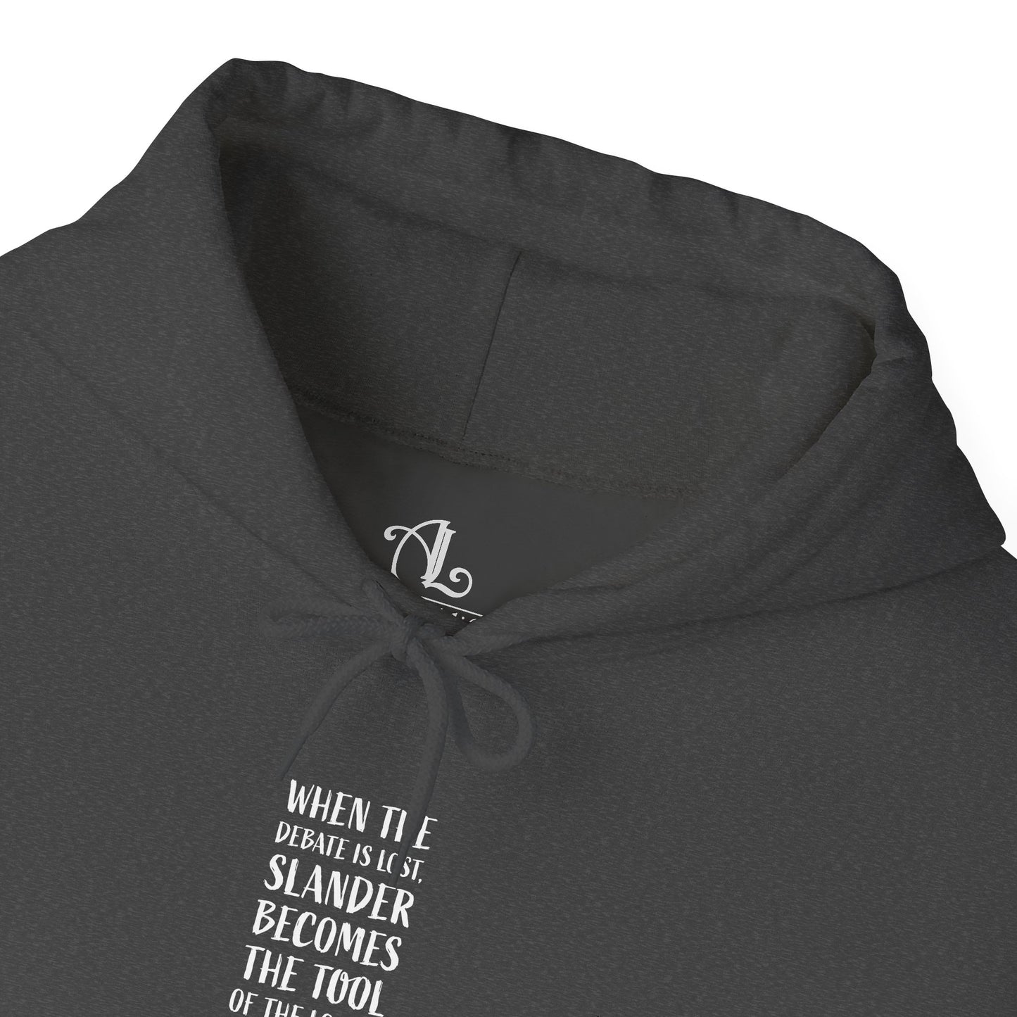 Quote Socrates  | Cozy Hoodie