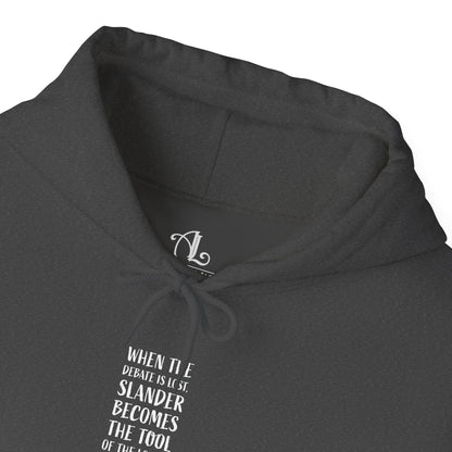 Quote Socrates  | Cozy Hoodie