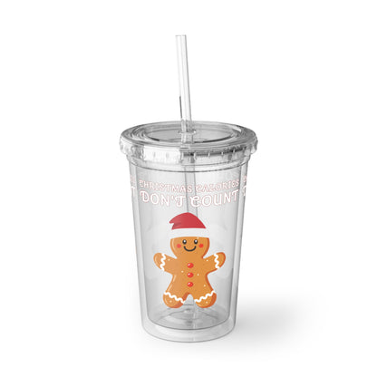 Mr. Frosty Crumbs 16oz Acrylic Tumbler