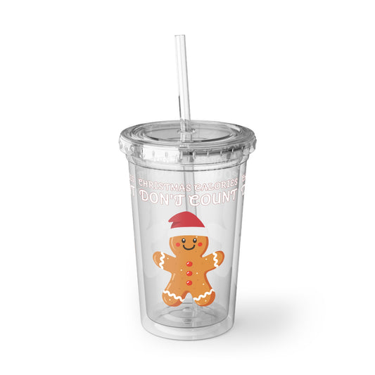 Mr. Frosty Crumbs 16oz Acrylic Tumbler
