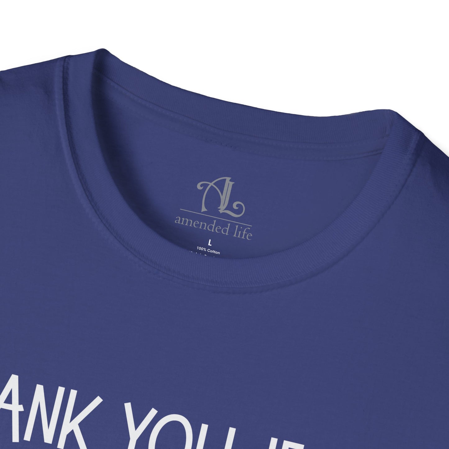 Thank You Jesus | Soft Tee