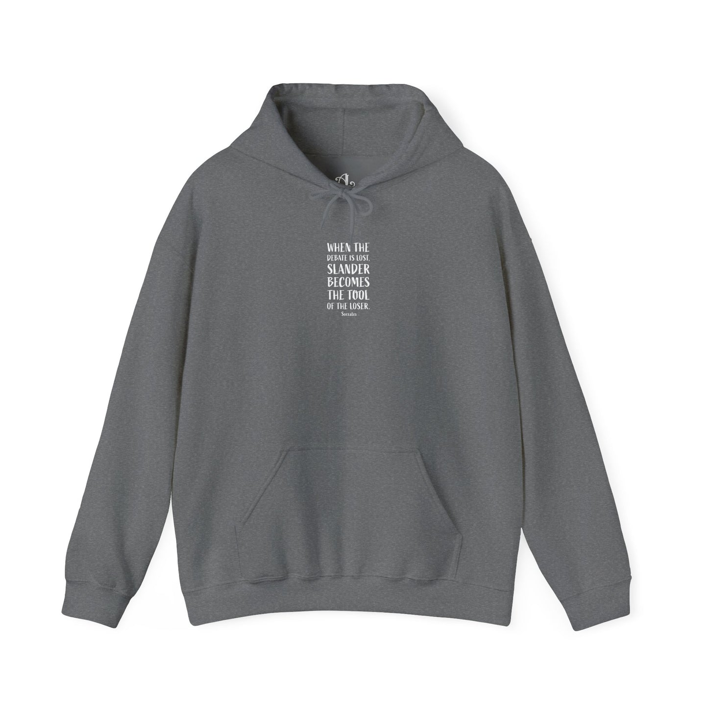 Quote Socrates, Hoodie