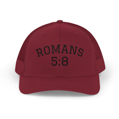 Romans 5:8 | Trucker Hat