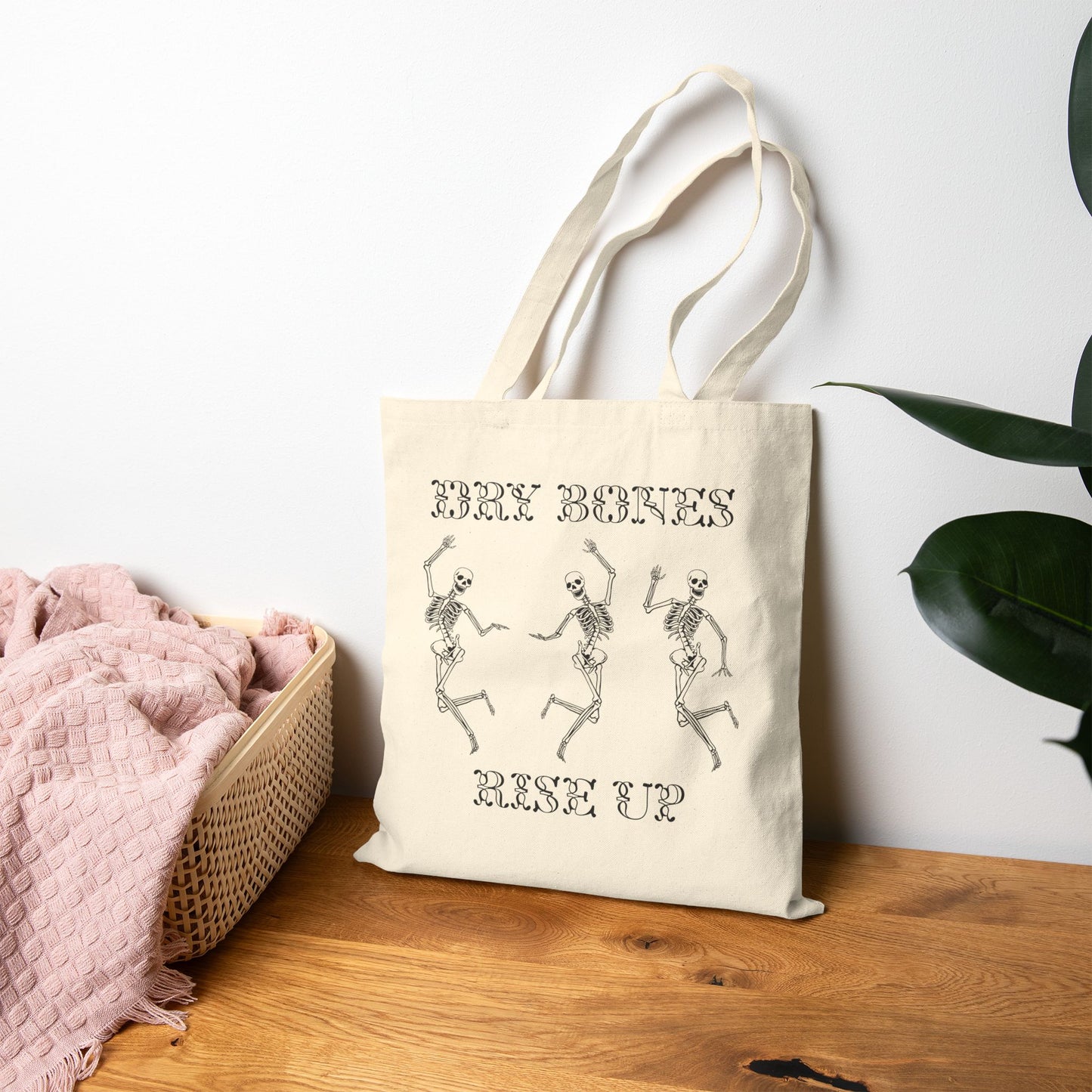 Dry Bones Rise Up | Tote Bag