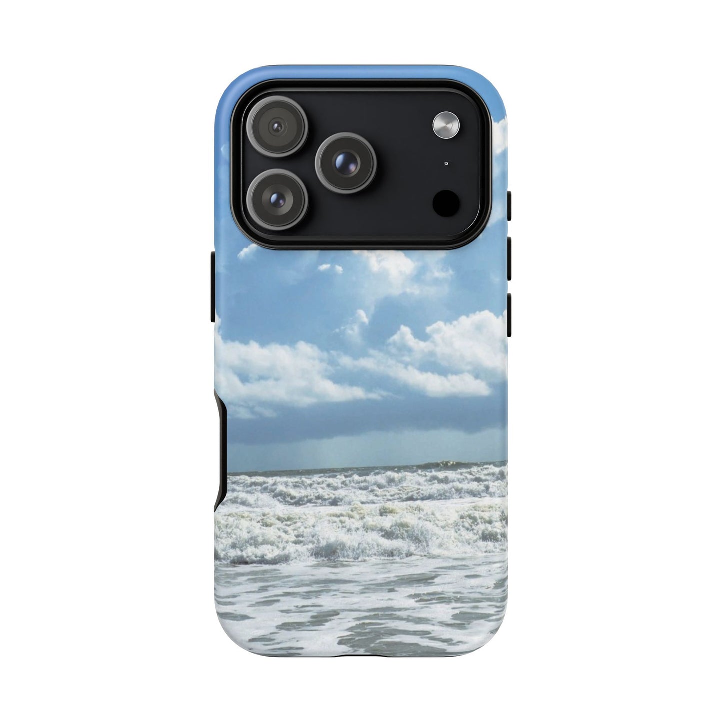 Fluffy Clouds, Wavy Days II