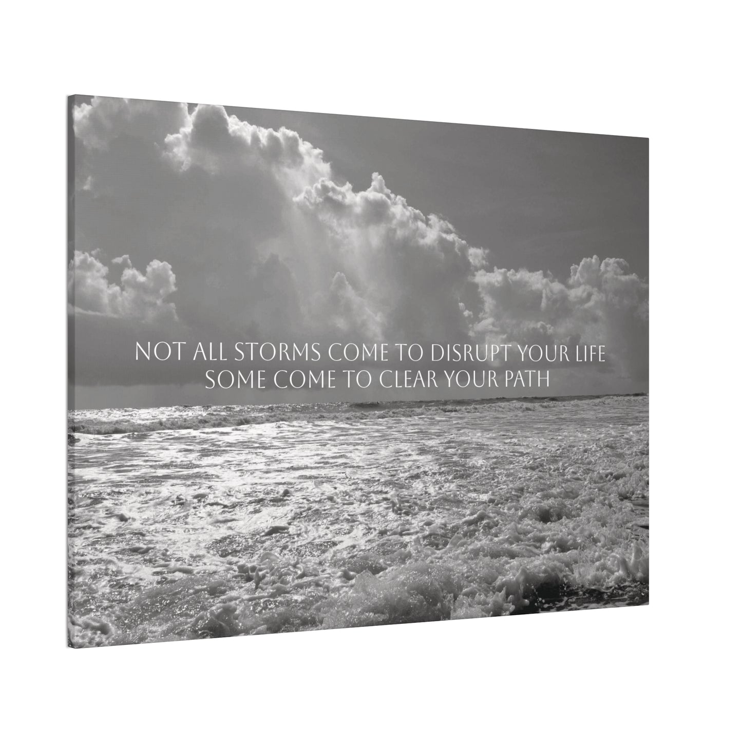 Not All Storms, Canvas