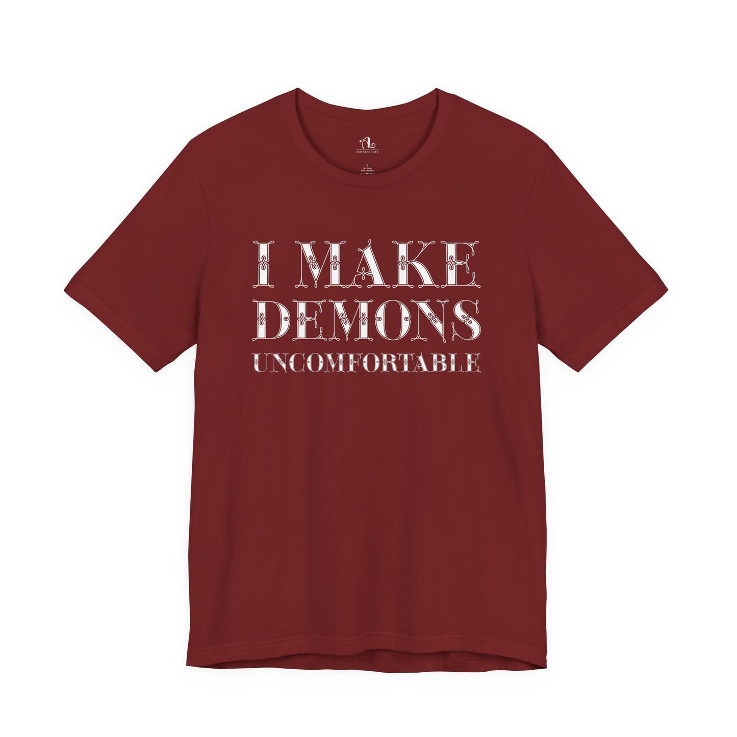 I Make Demons Uncomfortable, Soft Tee