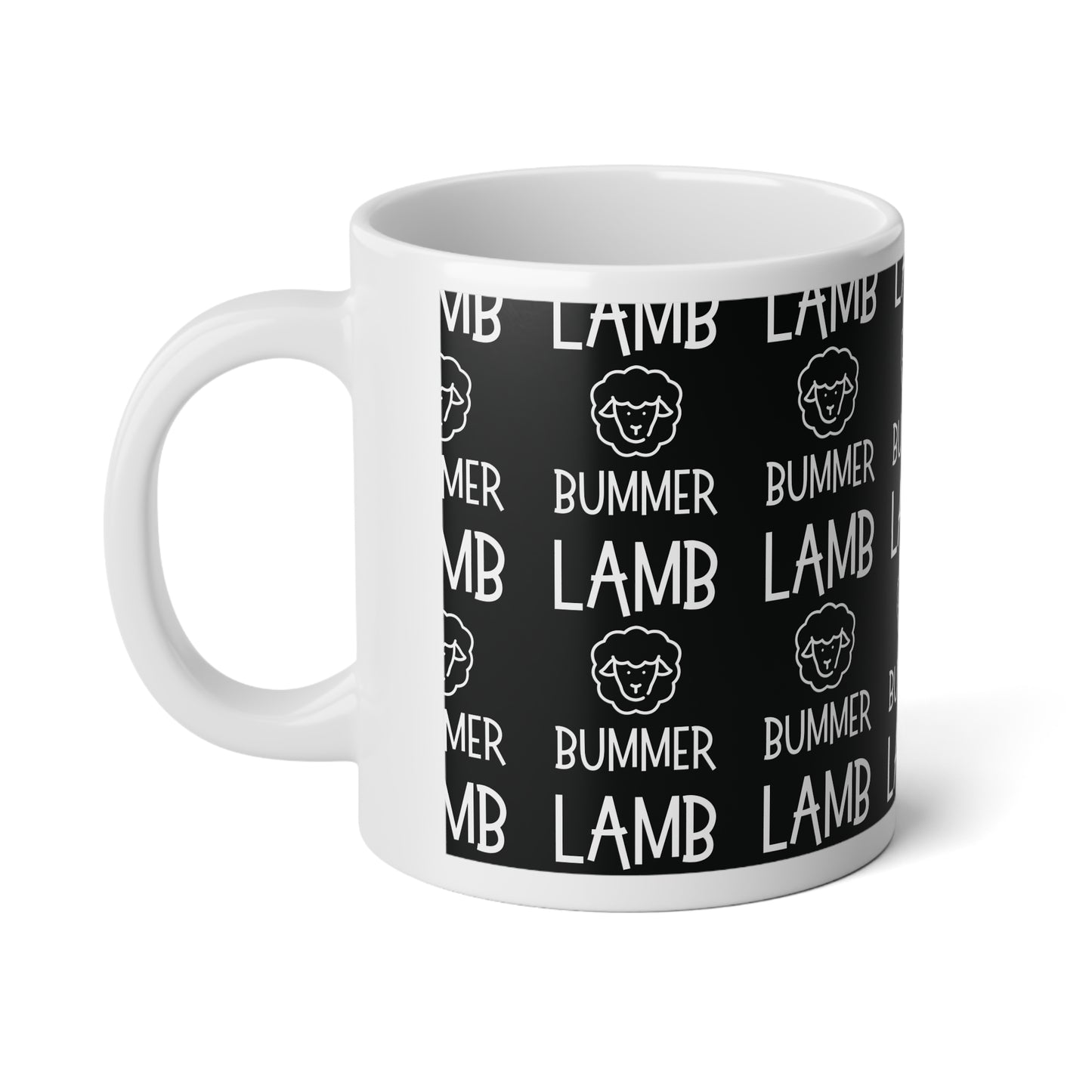 Bummer Lamb, Mug