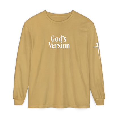 God's Version | Soft Sleeved Tee