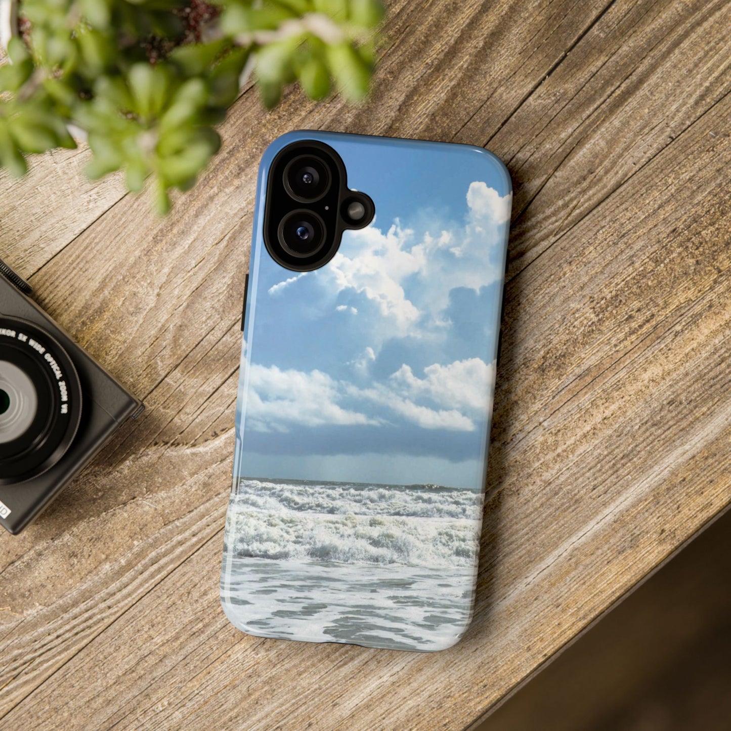 Fluffy Clouds, Wavy Days II