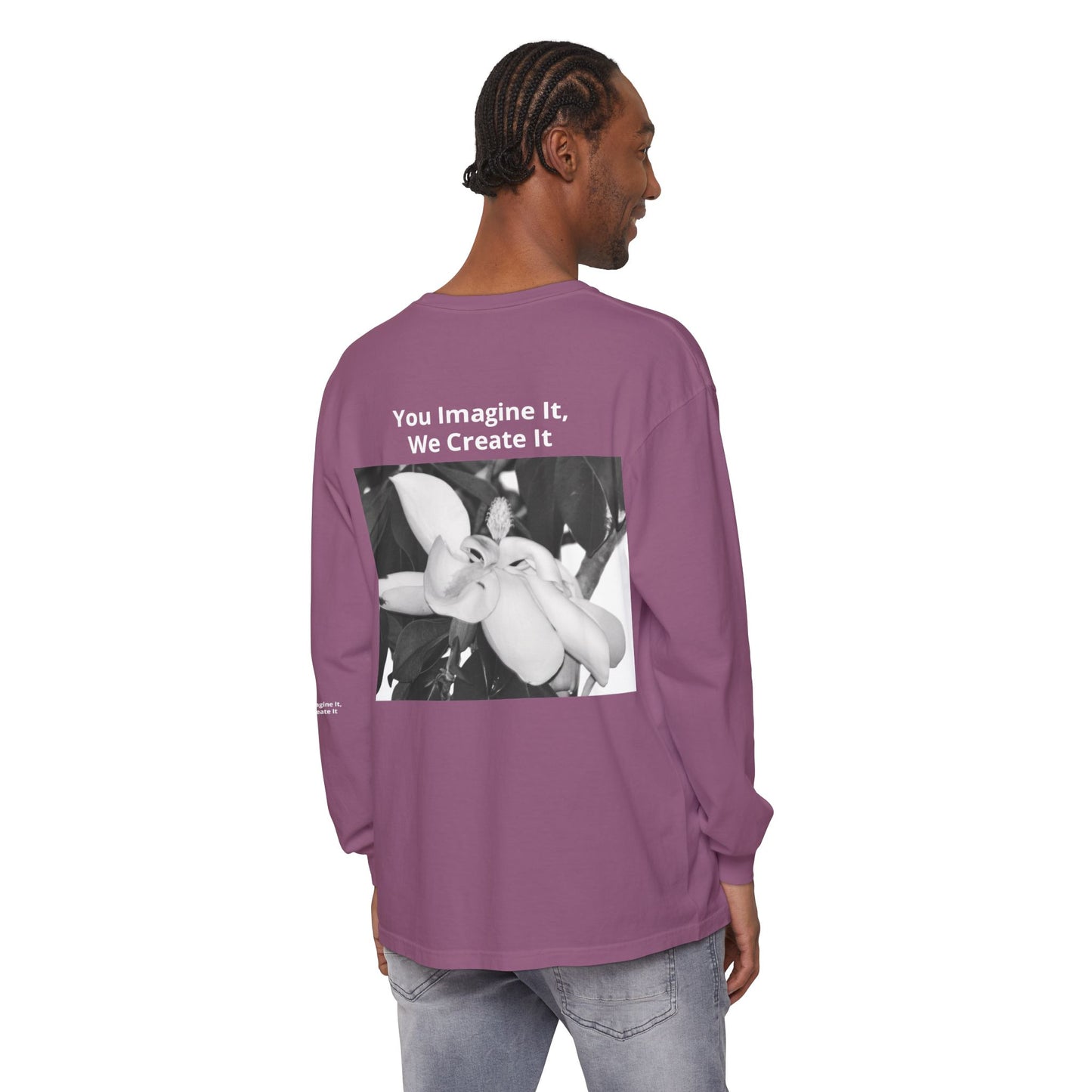 Customizable Sleeved Tee