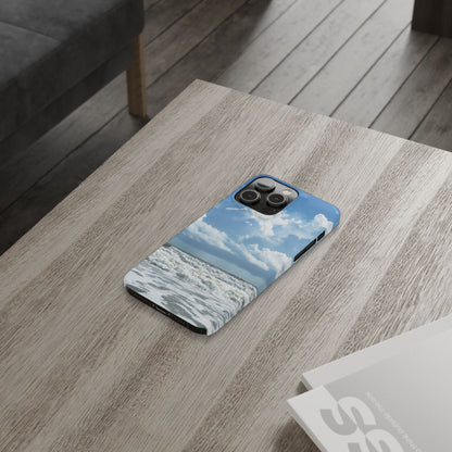 Ocean Waves | Slim iPhone Case