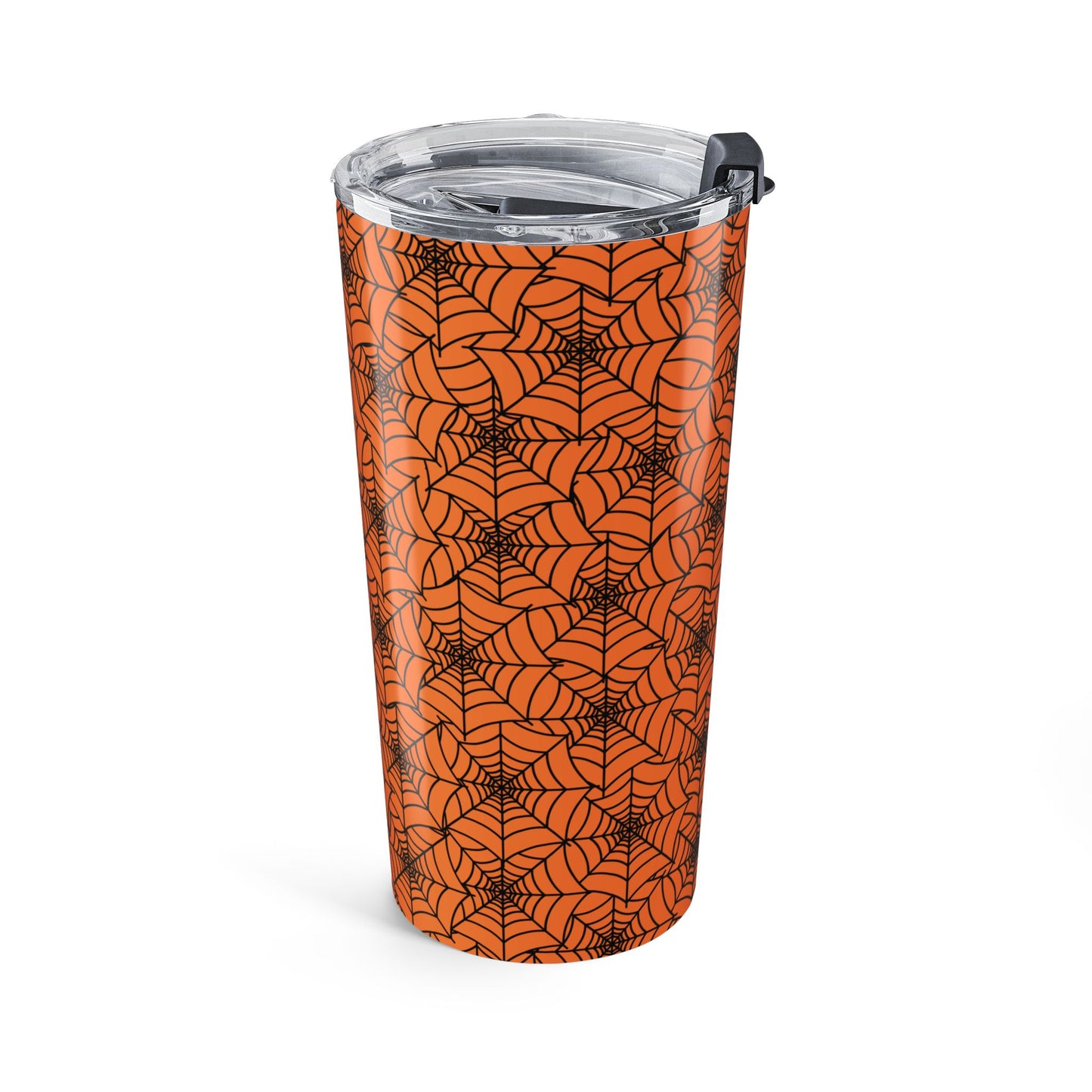 Tangled Web | 20oz Tumbler w/ Lid, Orange
