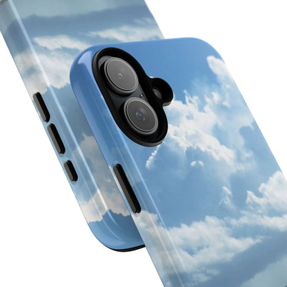 Fluffy Clouds, Wavy Days II