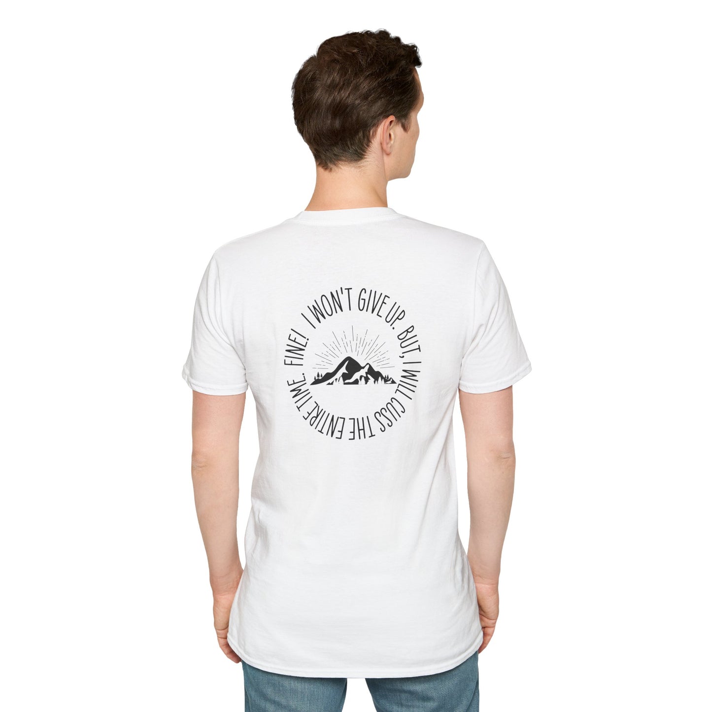 Won't Give Up, Soft Tee
