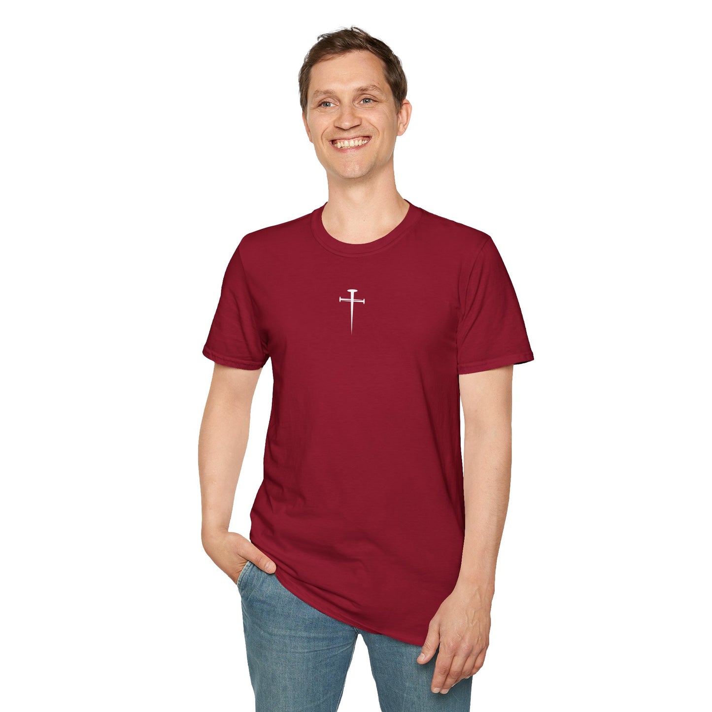 Saved Not Soft, Tee