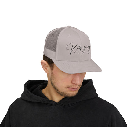 'Keep Going' | Snapback Trucker Cap