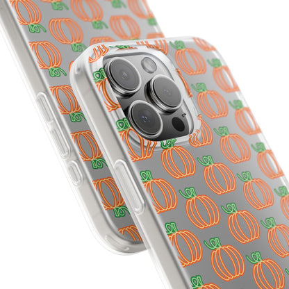 The Great Pumpkin | iPhone and Samsung Flexi Case