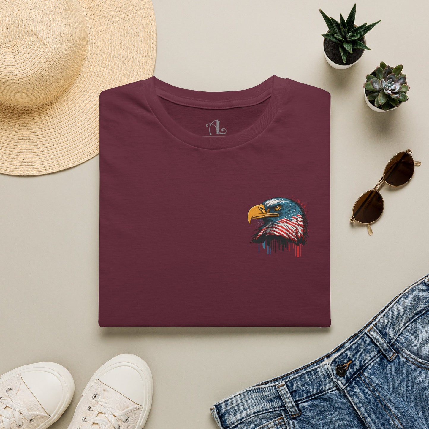 Patriots In Control, Patriotic Eagle Tee