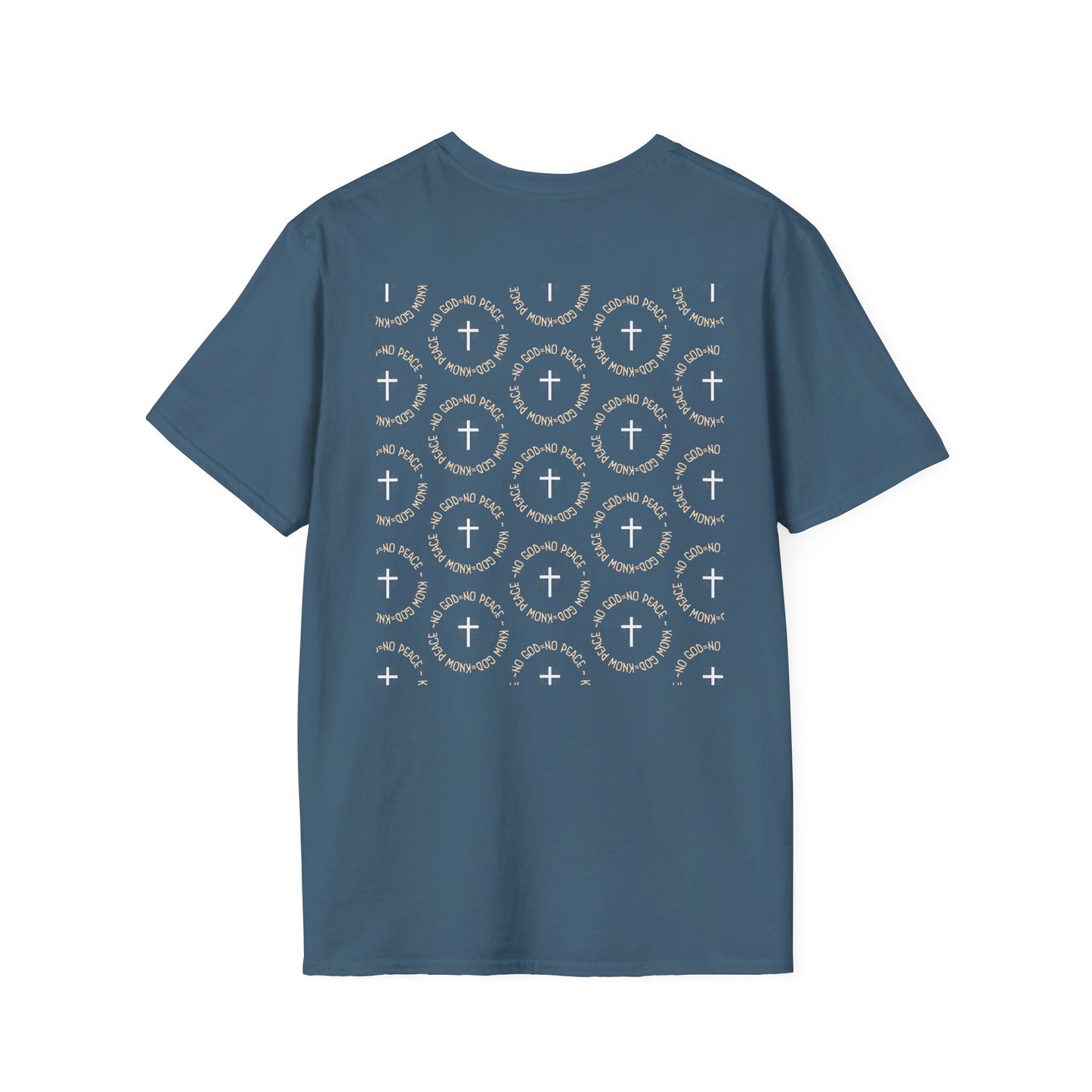 No God No Peace Know God Know Peace, Soft Tee