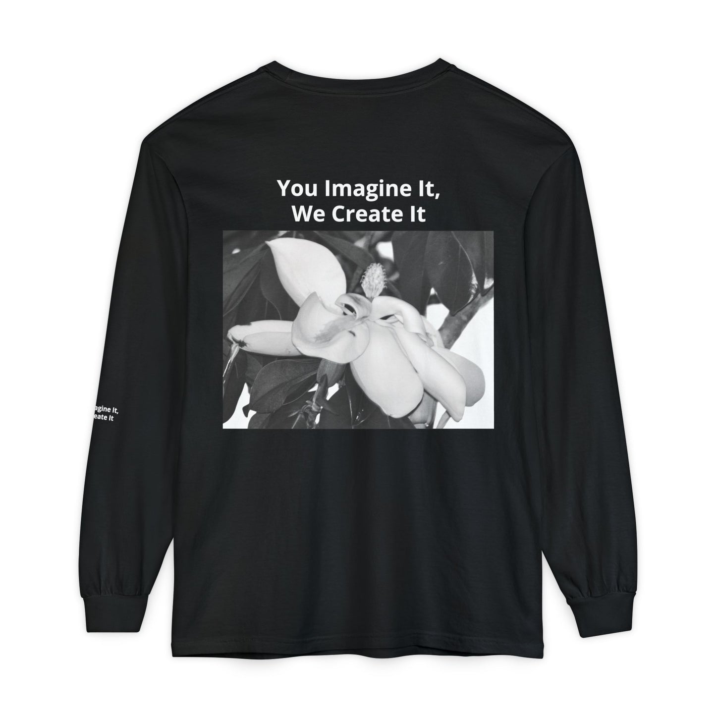 Customizable Sleeved Tee