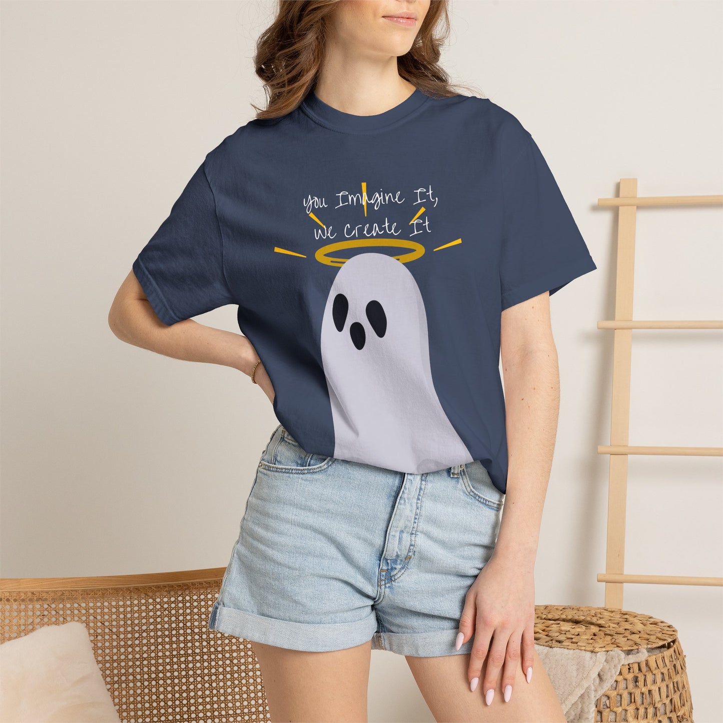 Customizable Tee, You Imagine It, We Create It