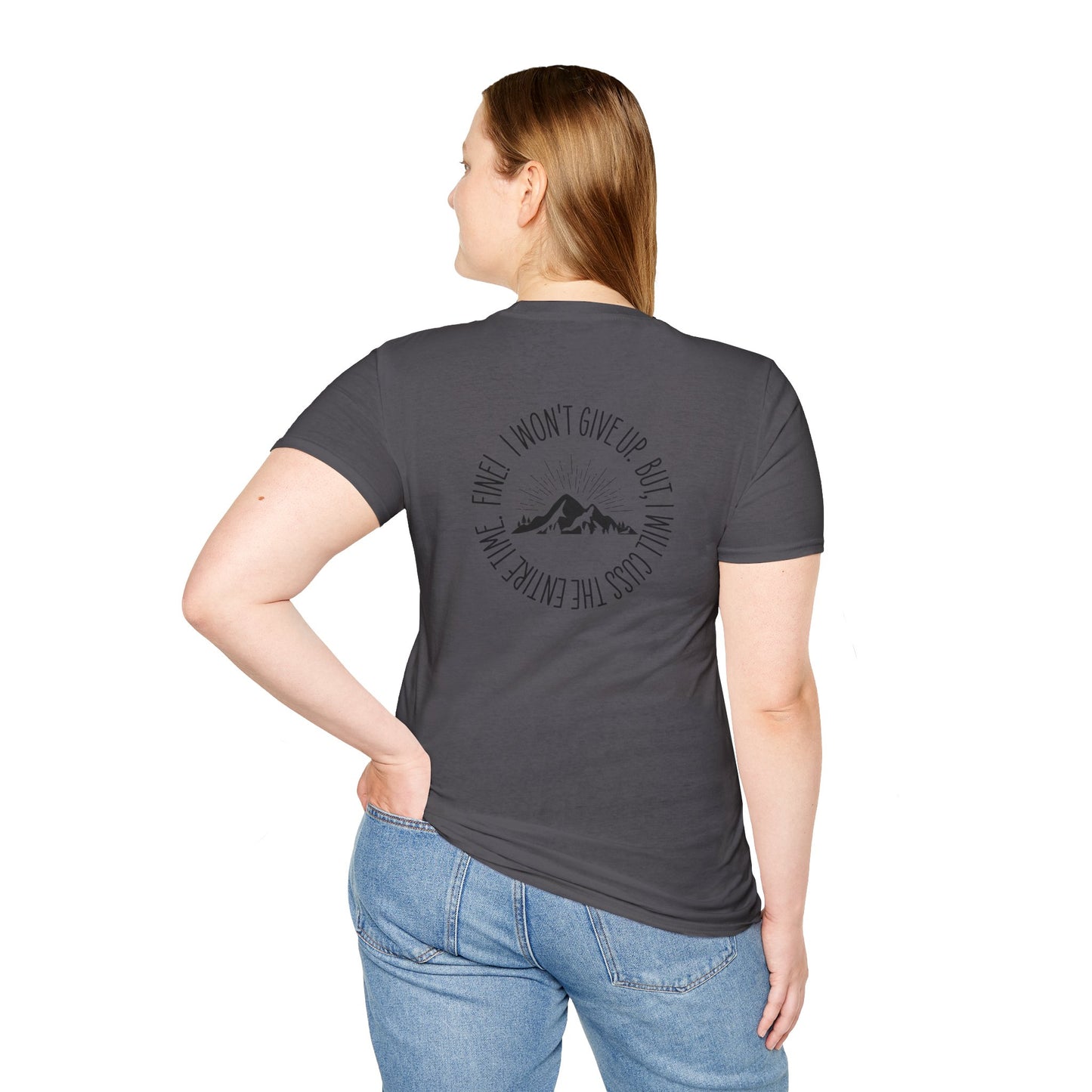 Won't Give Up, Soft Tee