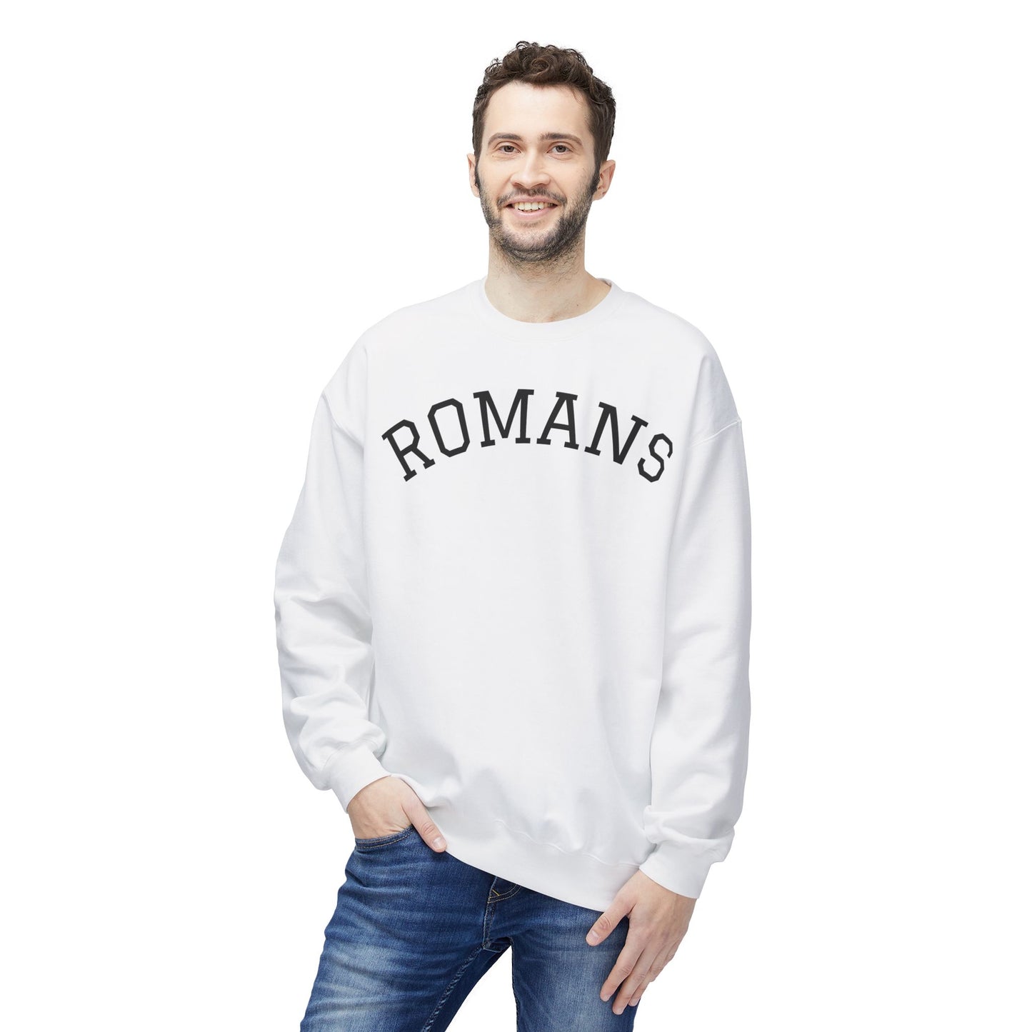Romans 5:8, Sweatshirt